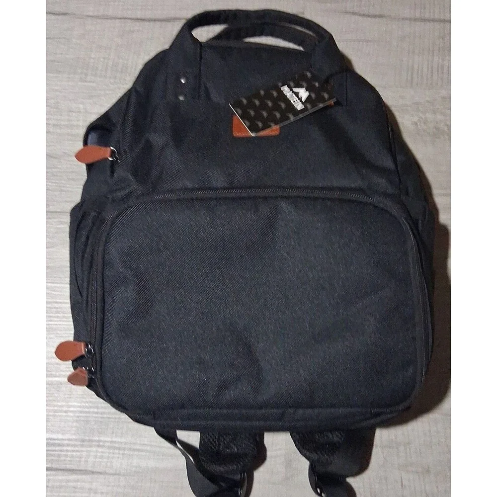 MATEIN black lunchbox, backpack, computer bag